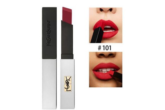 YSL小银条101什么色 YSL 口红 第1张 YSL小银条101什么色 YSL 口红 第1张