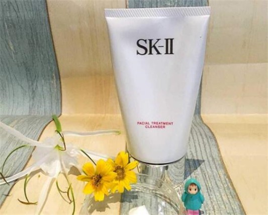 sk2洁面霜是洗面奶吗 sk2 洁面霜 第1张