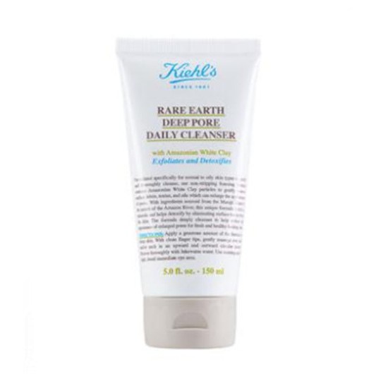 科颜氏亚马逊白泥净致洁面乳「去除污垢油脂，改善面部毛孔」 科颜氏 洁面 第1张