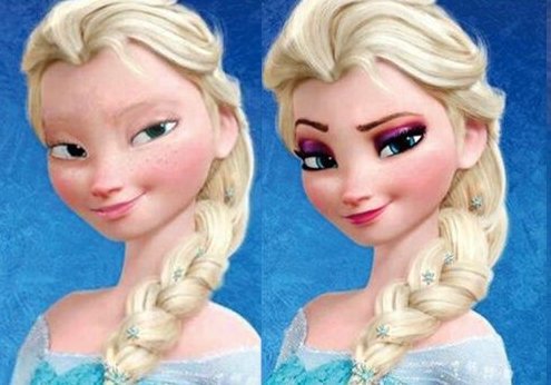 女生约会不化妆暗示 约会 约会不化妆 美妆 第1张