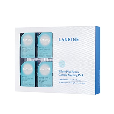 兰芝臻白修护睡眠面膜 让肌肤在睡眠中提亮肤色 兰芝 面膜 第1张