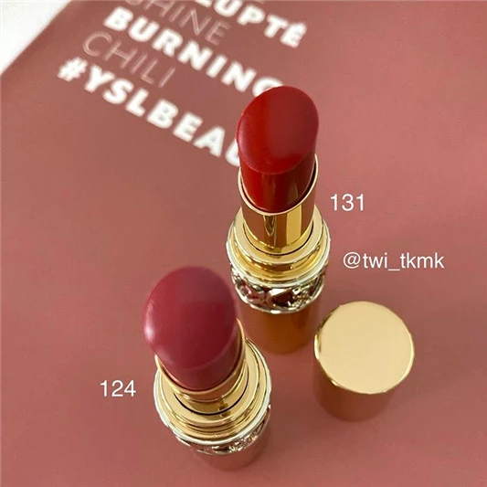 新品 | YSL 圆管Rouge Volupte Shine 血棕新色调 圆管 第3张