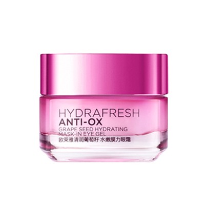 欧莱雅清润葡萄籽膜力眼霜「高效保湿，淡化水肿」 巴黎欧莱雅 眼霜 第1张