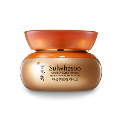 雪花秀滋盈生人参焕颜修护霜(盈润型) 焕活青春美肌 雪花秀 乳霜 第1张