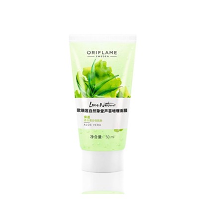 欧瑞莲自然挚爱芦荟啫喱面膜「补充水分,滢润光泽」 欧瑞莲 面膜 第1张 欧瑞莲自然挚爱芦荟啫喱面膜「补充水分,滢润光泽」 欧瑞莲 面膜 第1张