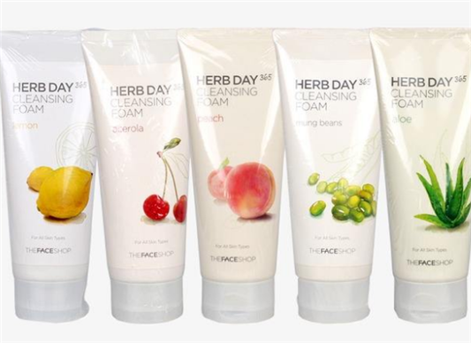 洁面乳和洗面奶的区别 洁面乳 洗面奶 第1张