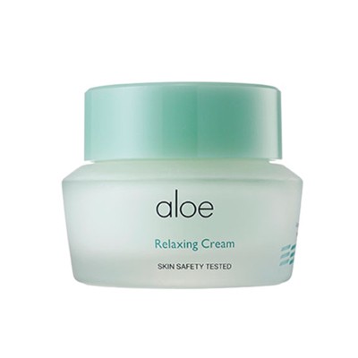 its skin伊思芦荟舒缓面霜「缔造水润舒缓健康」 伊思 乳霜 第1张