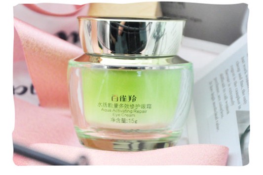 百雀羚的眼霜怎么样 百雀羚 眼霜 第1张