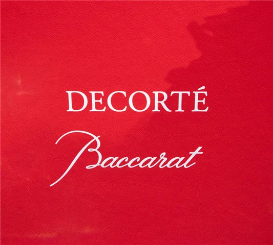 联名|DECORTÉ 黛珂和水晶品牌Baccarat推出超奢华联名 联名 新品 第2张
