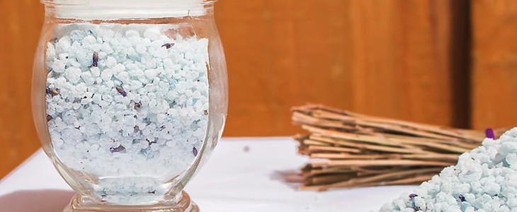 浴盐的正确使用方法 浴盐 美妆 第1张