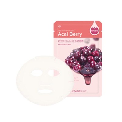 菲诗小铺自然之源面膜「巴西莓 弹性增强 保湿滋润」 菲诗小铺 面膜 第1张