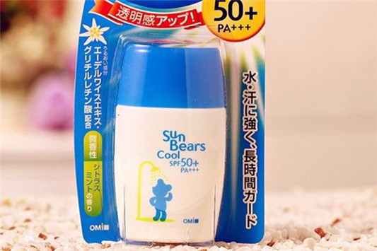 近江小熊防晒涂脸可以吗 近江小熊 防晒霜 第1张