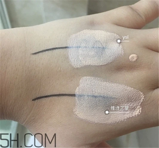 ysl超模粉底液和雅诗兰黛沁水粉底液哪个好 ysl 雅诗兰黛 粉底液 第3张