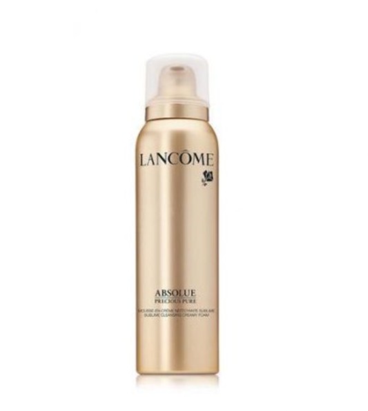 兰蔻菁纯臻颜洁面泡沫 lancome菁纯臻颜洁面泡沫 兰蔻 洁面 第1张