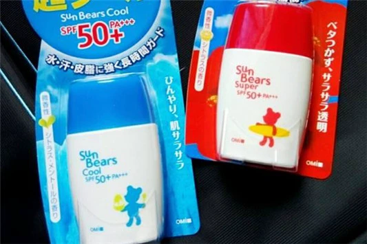 近江小熊防晒涂脸可以吗 近江小熊 防晒霜 第3张