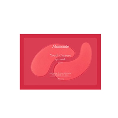 梦妆芍药鲜肌紧颜亮眸精华眼贴膜 黑眼圈回复色泽 梦妆 面膜 第1张