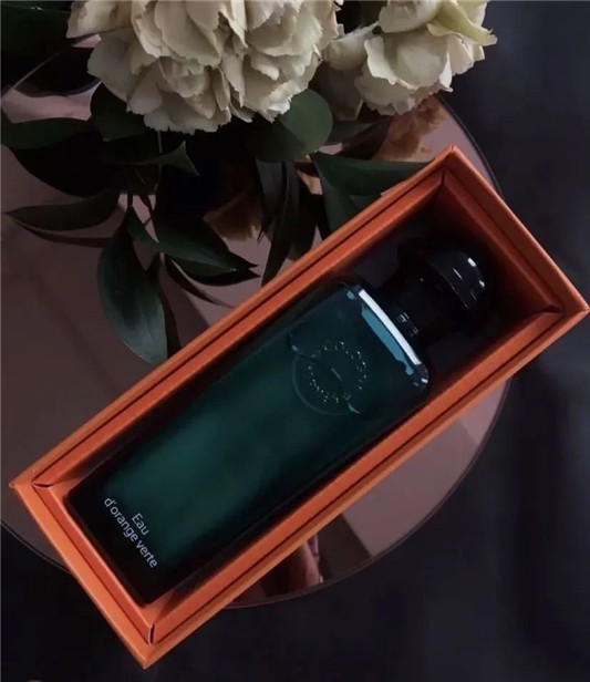 今日香水，爱马仕橘绿之泉 香水 今日 第3张