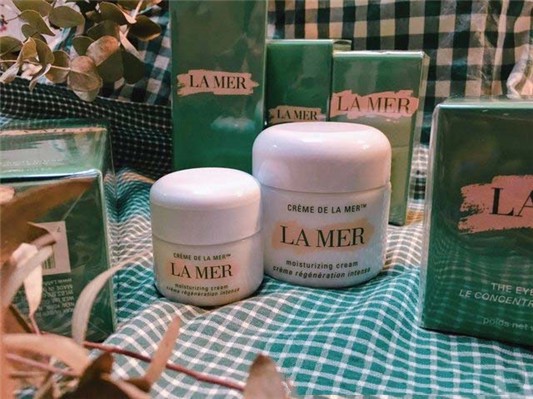 La Mer海蓝之谜周庆败家战利品开箱：乳液、眼霜、精华 Mer 乳液 海蓝之谜 眼霜 精华 第1张