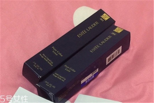 雅诗兰黛恋爱唇釉有几种质地，雅诗兰黛恋爱唇釉试色 雅诗兰黛 唇釉 雅诗兰黛恋爱唇釉 第1张