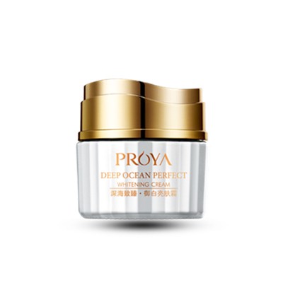 珀莱雅深海致臻御白亮肤霜（均衡型） 预防和修护细纹 珀莱雅 乳霜 第1张