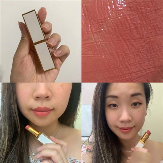 Tom Ford真心爱的一黑一白管唇膏试色分享 TOM FORD 口红 唇膏 试色 第1张