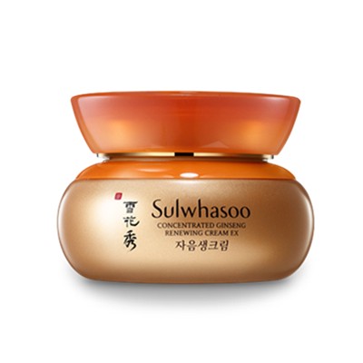 雪花秀滋盈生人参焕颜修护霜(滋养型）「改善细纹，干纹 松弛」 雪花秀 乳霜 第1张