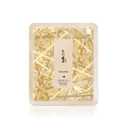 秀雅韩金丝燕窝凝胶面膜「补充水分，缔造水润」 秀雅韩 面膜 第1张