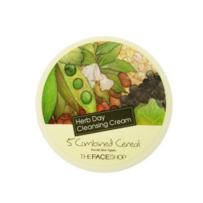 菲诗小铺草本丰润五谷卸妆霜「清洁污垢，保持弹性」 菲诗小铺 卸妆 第1张