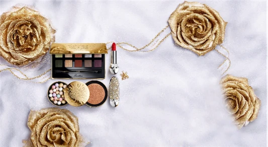 法国娇兰2020圣诞彩妆系列 圣诞礼绽 鎏金蜂华 资讯 第2张