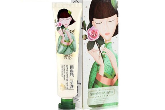 夏季护手霜推荐 护手霜 百雀羚 第1张