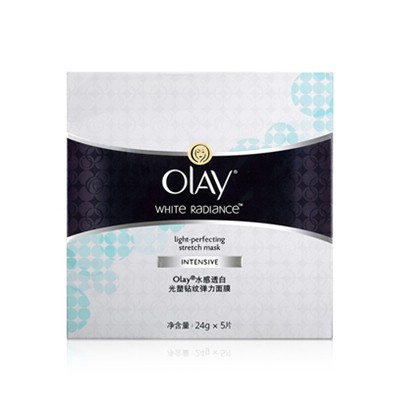 玉兰油水感透白光塑钻纹弹力面膜「淡化日晒斑,提亮肤色」 玉兰油 面膜 第1张 玉兰油水感透白光塑钻纹弹力面膜「淡化日晒斑,提亮肤色」 玉兰油 面膜 第1张