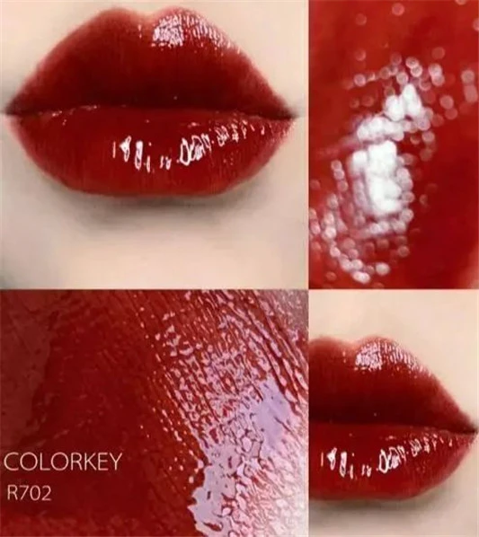 人手一只的平价口红，Colorkey丝滑不沾杯，完美日记顺滑均匀 口红 第4张
