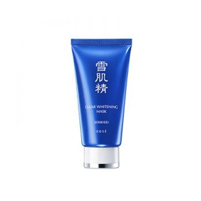 雪肌精美白黑面膜「紧致毛孔，预防黑斑色斑」 雪肌精 面膜 第1张