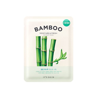 its kin伊思清新竹子面膜「新鲜营养 清爽补水」 伊思 面膜 第1张 its kin伊思清新竹子面膜「新鲜营养 清爽补水」 伊思 面膜 第1张