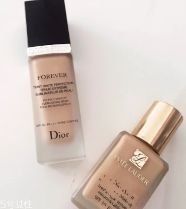 雅诗兰黛和dior迪奥粉底液哪个好 雅诗兰黛 雅诗兰黛和迪奥粉底液 第3张