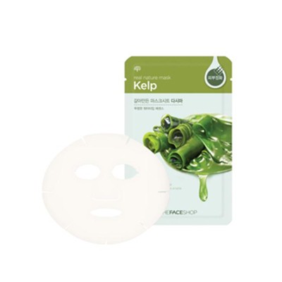 菲诗小铺自然之源面膜「海带 透润净肤」 菲诗小铺 面膜 第1张