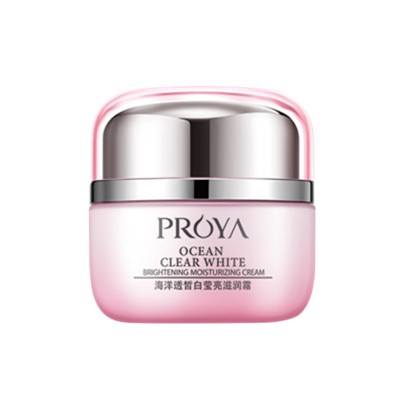 珀莱雅海洋透皙白莹亮滋润霜「温和美白，透润光采​」 珀莱雅 乳霜 第1张