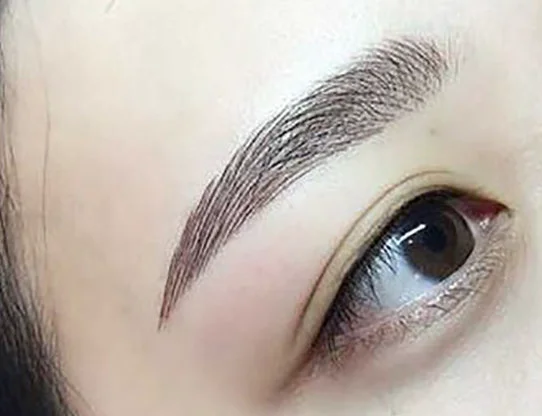 纹完眉多久可以恢复自然 纹眉 纹眉注意事项 美妆 第3张 纹完眉多久可以恢复自然 纹眉 纹眉注意事项 美妆 第3张