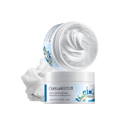 ClorisLand 花皙蔻孔雀石白茶澄净洁颜泥面膜 花皙蔻 面膜 第1张