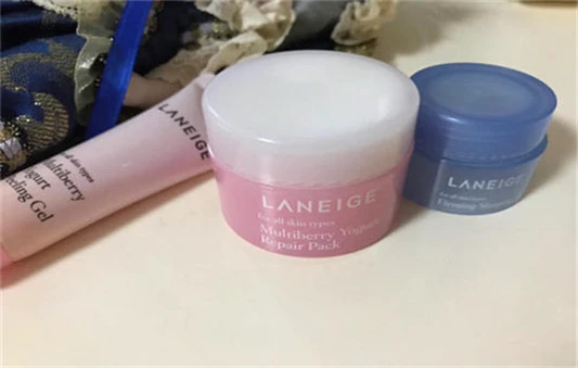 兰芝酸奶面膜使用方法，涂抹式面膜怎么涂 兰芝 面膜 补水面膜 第3张