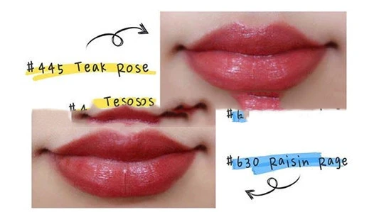 Revlon露华浓经典璀璨唇膏#445#630色号试色分享 Revlon 口红 唇膏 试色 露华浓 第3张
