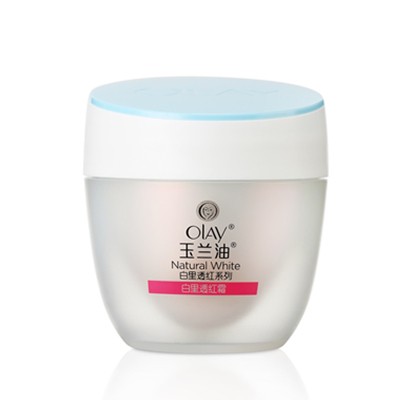 玉兰油白里透红霜「水润滋养，美白肌肤」 玉兰油 乳霜 第1张