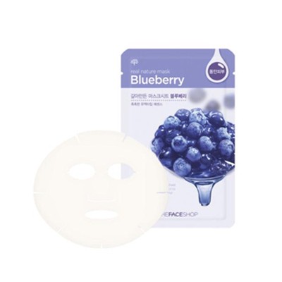 菲诗小铺自然之源面膜「蓝莓 柔嫰焕颜 打造焕采」 菲诗小铺 面膜 第1张