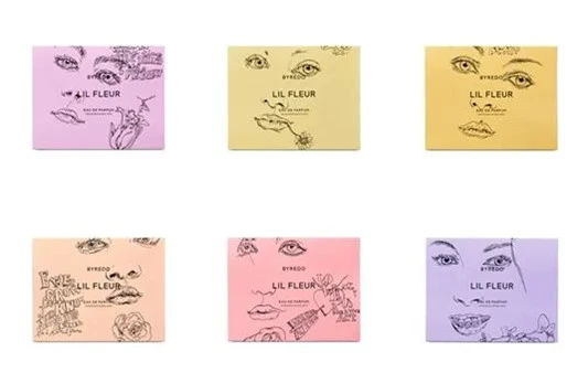 Byredo的Lil Fleur限量版新香水 Byredo 香水 第3张