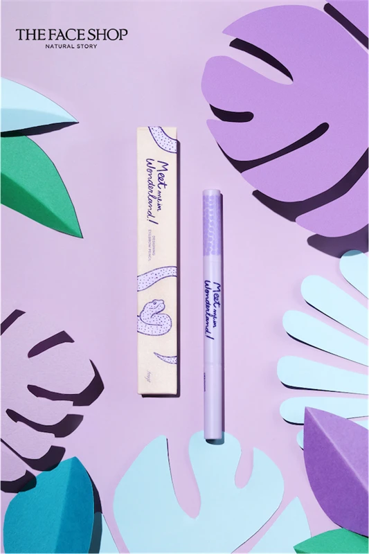 THEFACESHOP全新推出奇遇仙境限定系列彩妆 吴宣仪 仙女妆容 黑杆睫毛膏 thefaceshop 资讯 第5张