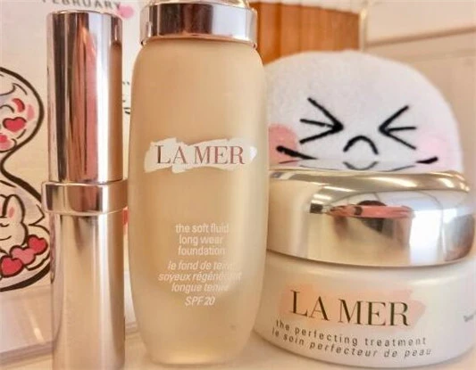 海蓝之谜粉底液会塞毛孔吗 海蓝之谜 粉底液 第4张