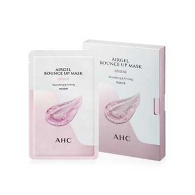 AHC爱和纯人参养颜啫喱提拉面膜 AHC 面膜 第1张