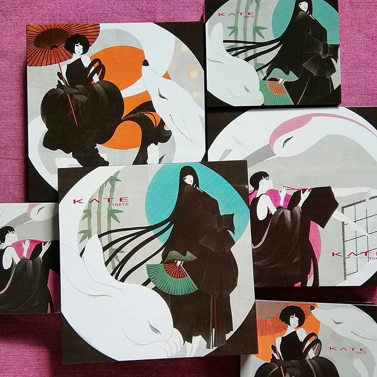 新品 | KATE 2020 冬季彩妆系列 12月1日上市 彩妆 第12张