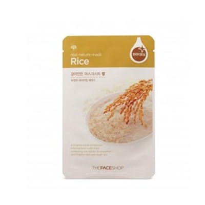 菲诗小铺自然之源面膜「大米 亮采焕颜 保湿柔嫩」 菲诗小铺 面膜 第1张