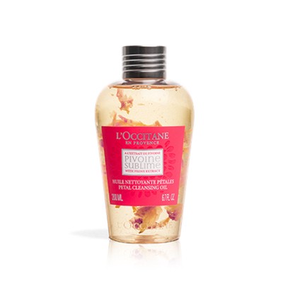 欧舒丹美肌无瑕花瓣卸妆油 温和卸妆及毛孔脏污 欧舒丹 卸妆 第1张